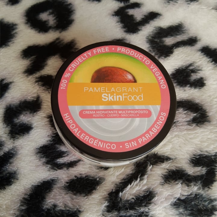 photo of Pamela Grant Crema hidratante multipropósito Skinfood shared by @catalinapoblete on  21 Aug 2020 - review