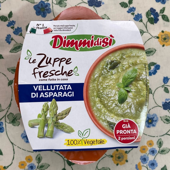 photo of Dimmidisi Vellutata di Asparagi shared by @flasol on  01 Mar 2022 - review