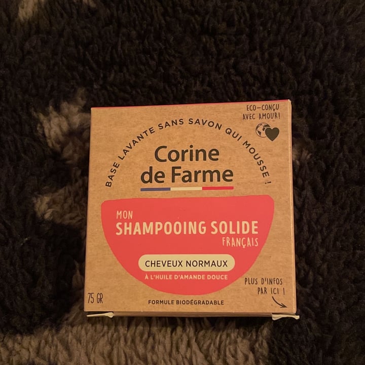 photo of Corine de farme Shampoo Sólido shared by @v-gan on  28 Feb 2022 - review