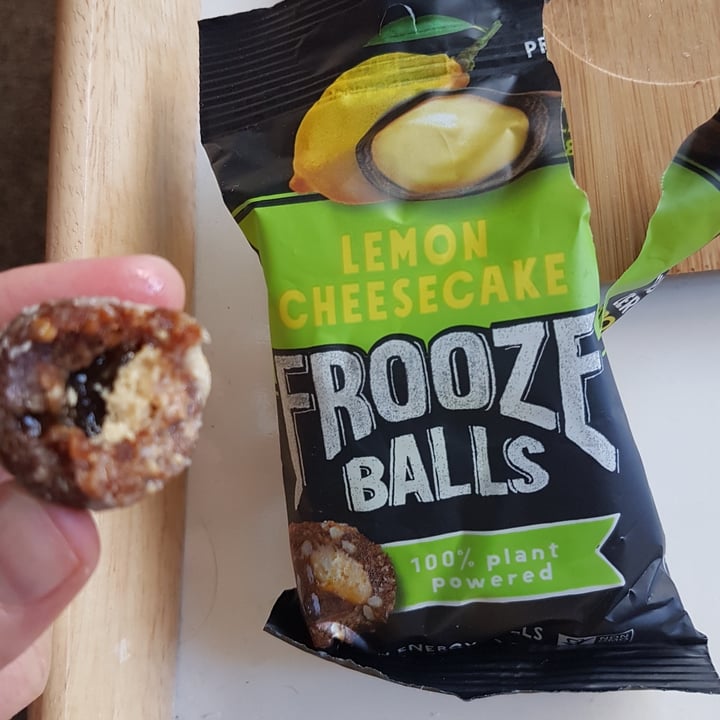 photo of Frooze Balls Lemon Cheesecake Frooze Balls shared by @vegkate11 on  22 Jan 2021 - review
