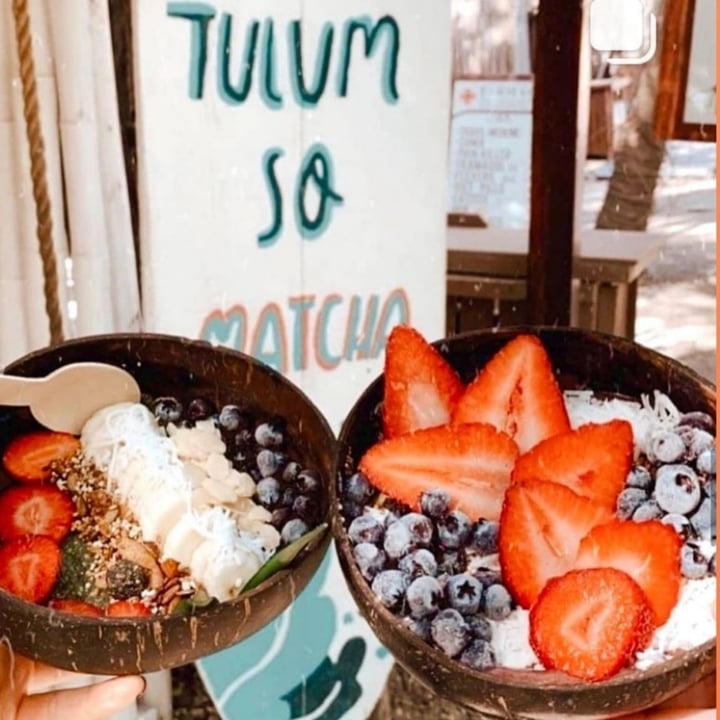 photo of Matcha Mama Acai Bowl shared by @cocopapa on  18 Jul 2021 - review