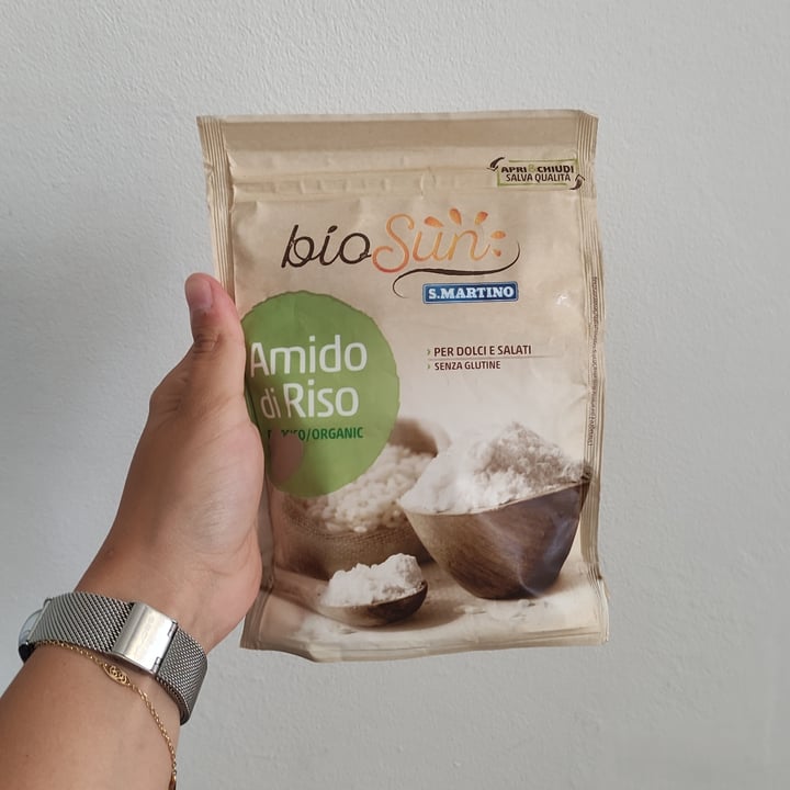 photo of BioSun Amido di riso shared by @tastyveg on  15 Sep 2021 - review