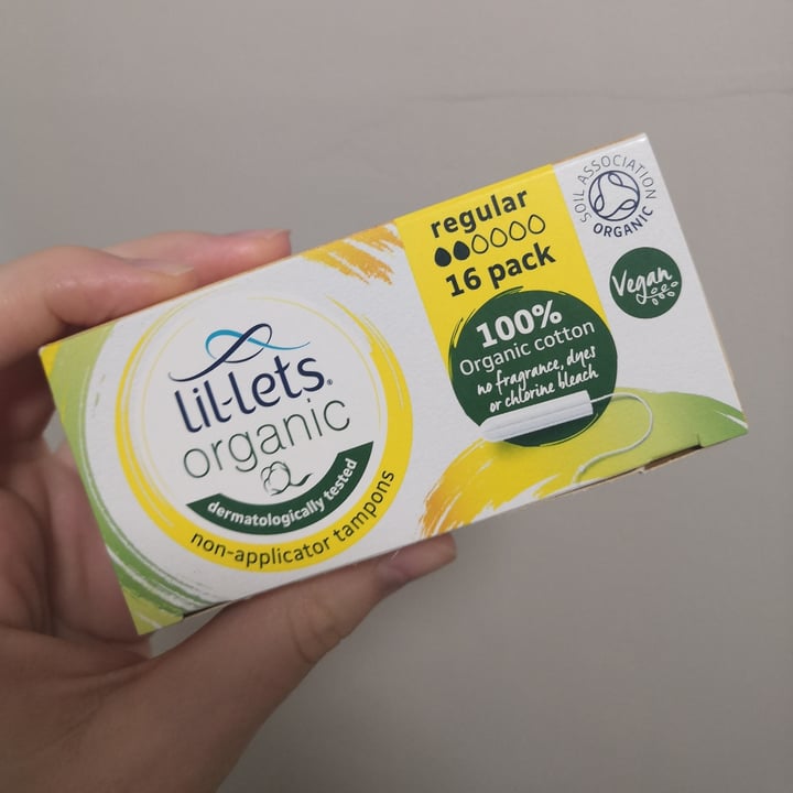 photo of Lil-lets Tampons shared by @ariukexo on  09 Aug 2022 - review