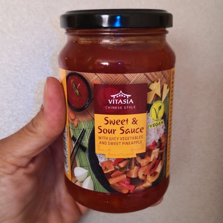 photo of VitAsia Sweet & sour sauce shared by @claudiasquillante on  03 Sep 2022 - review