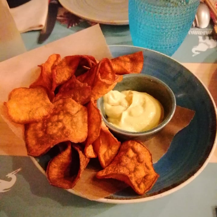 photo of Dhabbu - l'asiatico Chips shared by @anthe on  19 Dec 2022 - review
