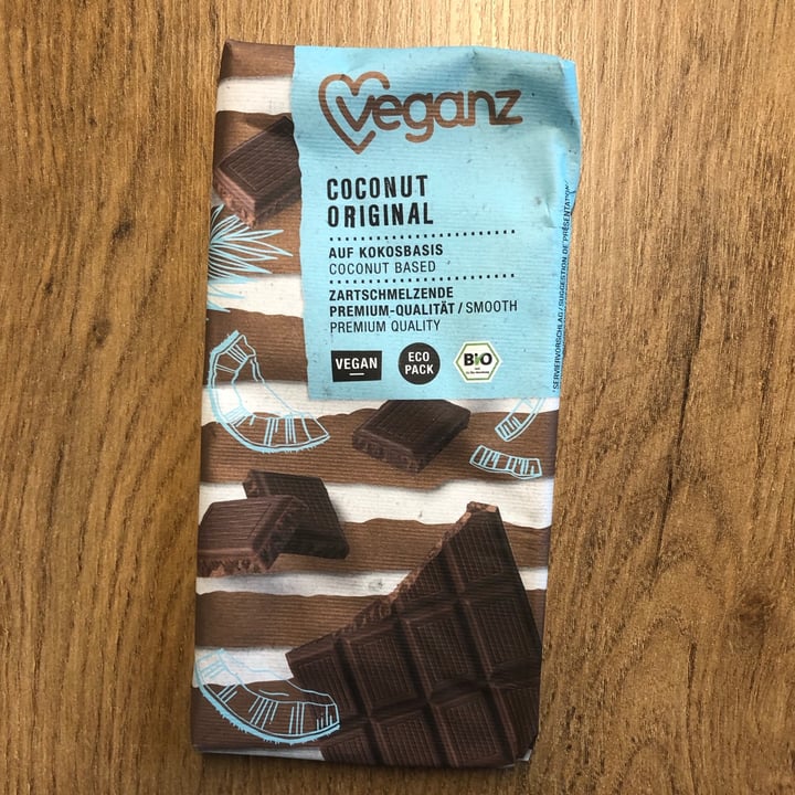 photo of Veganz Coconut Original Chocolate shared by @nusa on  19 Aug 2021 - review