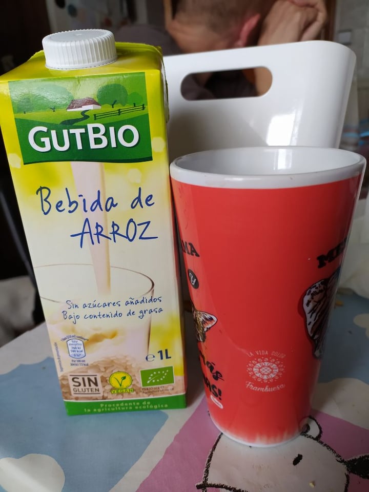 photo of GutBio Bebida de arroz shared by @txuflik on  10 Apr 2020 - review
