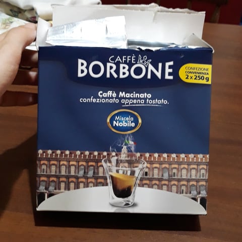 Caffè Borbone Miscela Nobile Caffè Macinato 2 x 250 g