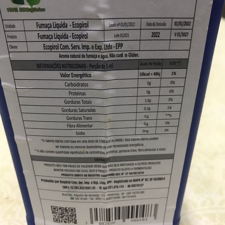 photo of Eco-Pirol Eco-Pirol shared by @vieira on  04 Jul 2022 - review