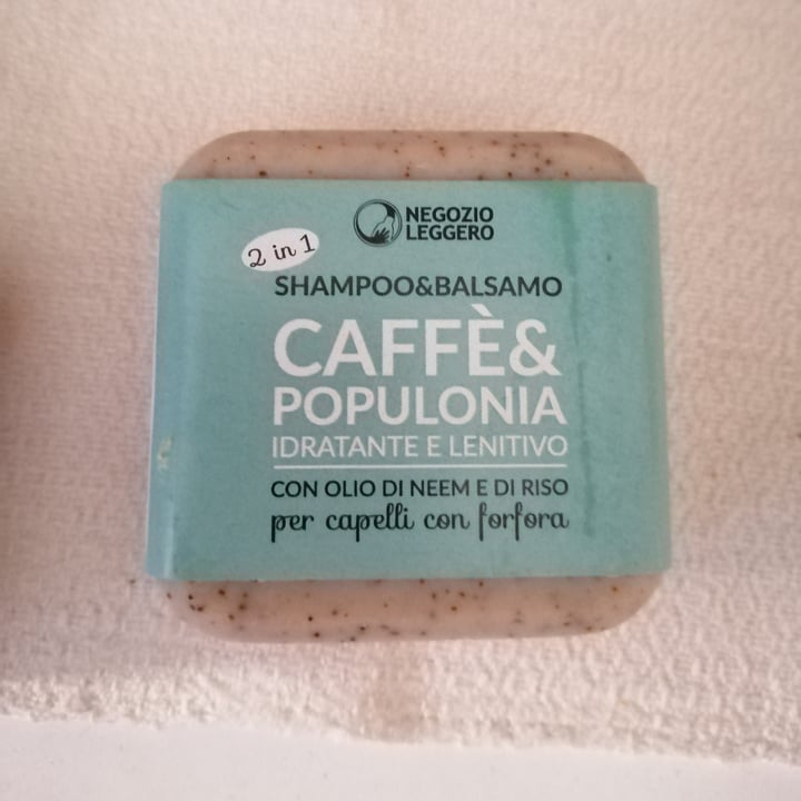photo of Negozio Leggero Shampoo Solido Caffé e Populonia shared by @martyb on  28 Jun 2021 - review