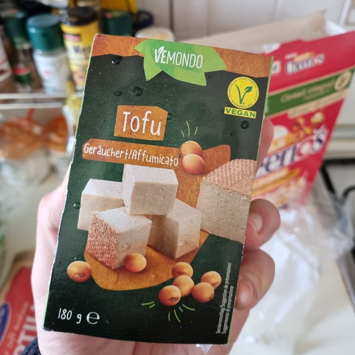 review photo of Vemondo Tofu affumicato shared by @franck89 on 08 Jan 2022 - review