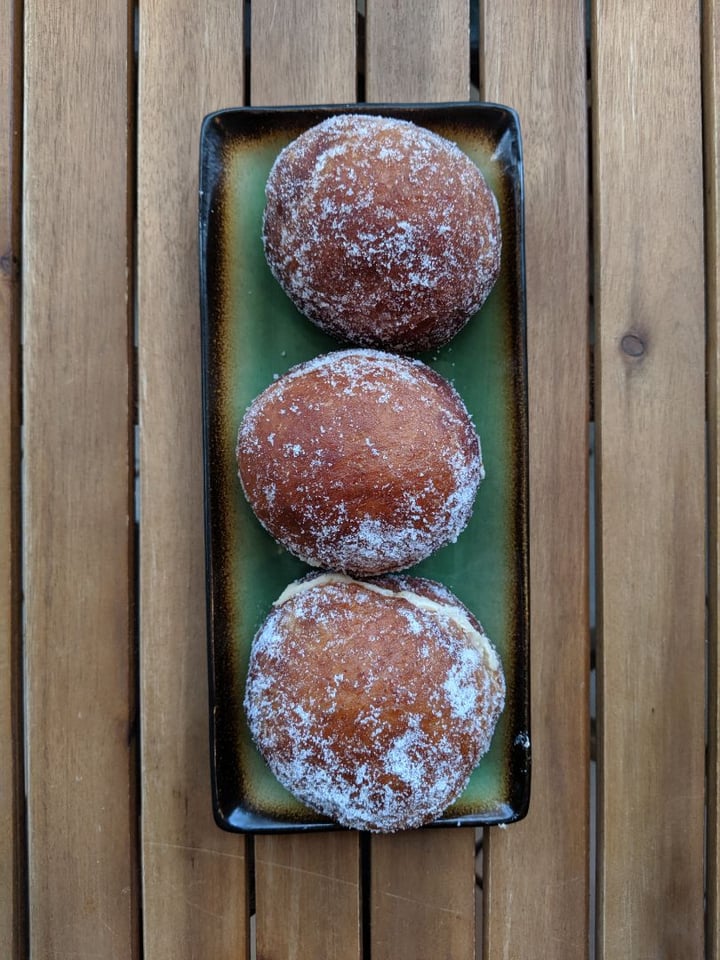 photo of Bonobo Cafe Toffee doughnut shared by @bonojo on  20 Mar 2020 - review