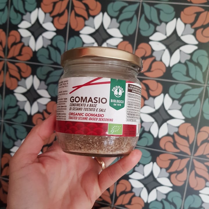 review photo of La Via Del Grano Gomasio al sesamo shared by @crimo on 25 Apr 2022 - review