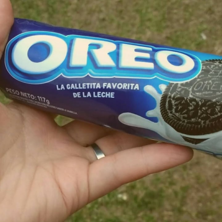 photo of  Mondelēz International Oreo Original shared by @belveg on  03 Nov 2020 - review