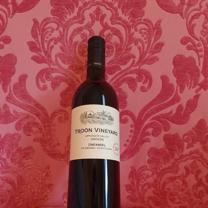 photo of Troon Vinyard Zinfandel shared by @paniwilson on  16 Apr 2021 - review