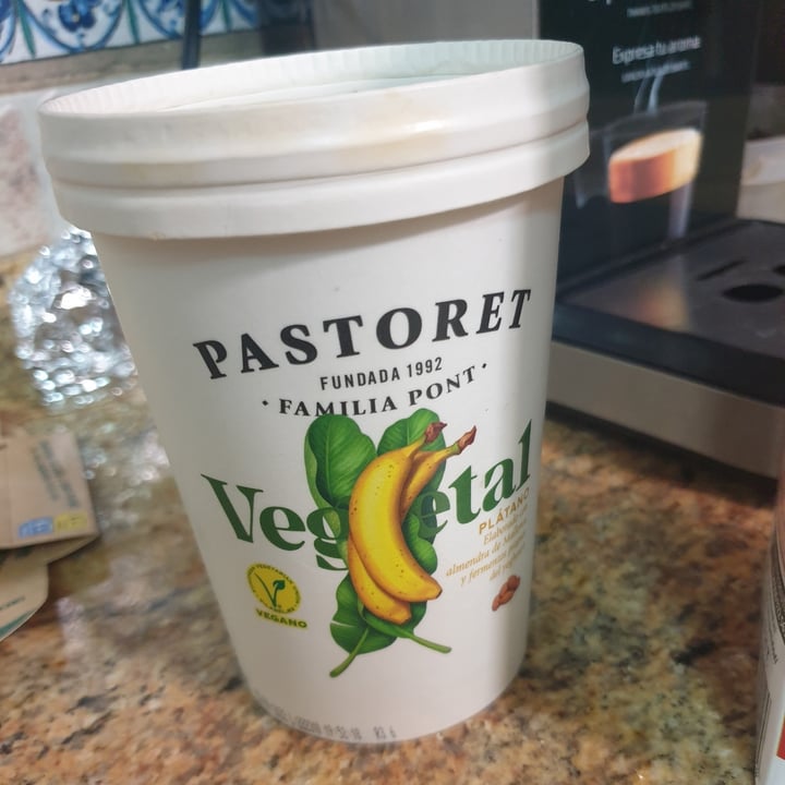 review photo of Pastoret Vegetal fermentado de Almendra y plátano shared by @felicidaddobby on 27 Sep 2022 - review