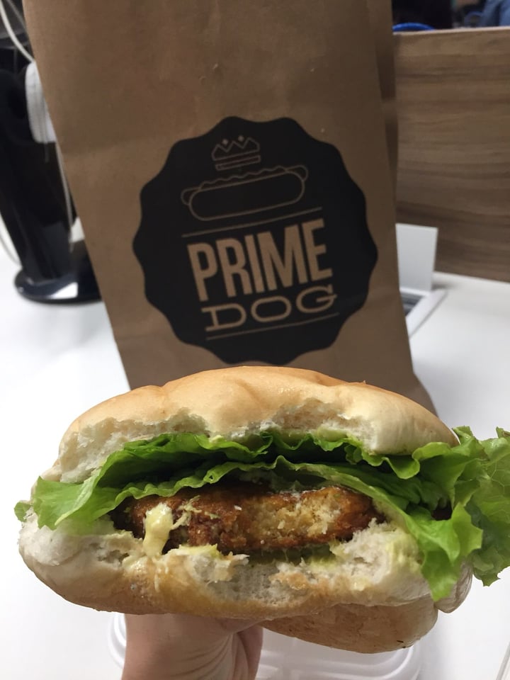 photo of Prime Dog Burger do Chef (Eleito O Melhor Burger Vegano De SP) shared by @revitojana on  16 Jun 2022 - review