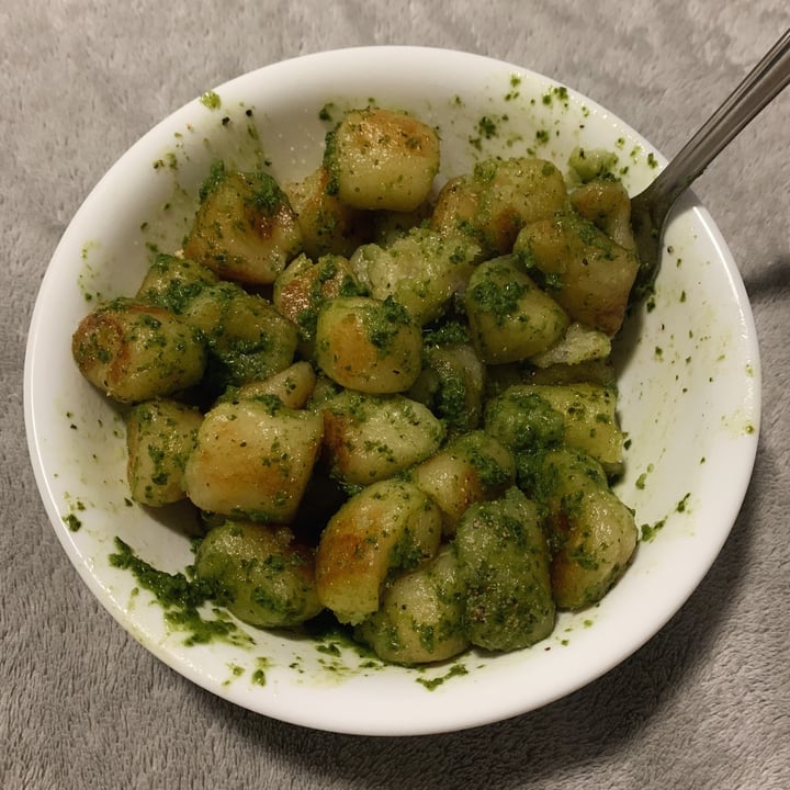 review photo of Trader Joe's Cauliflower Gnocchi shared by @narratedbynatalie on 24 Sep 2020 - review
