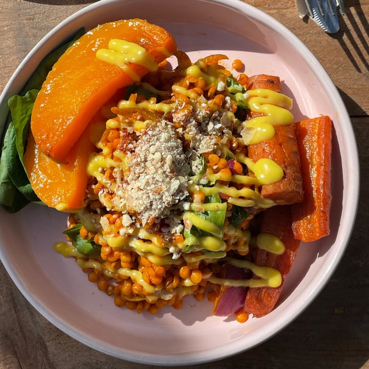 review photo of YUNGA Café Ensalada Otoñal shared by @franex on 13 Sep 2021 - review