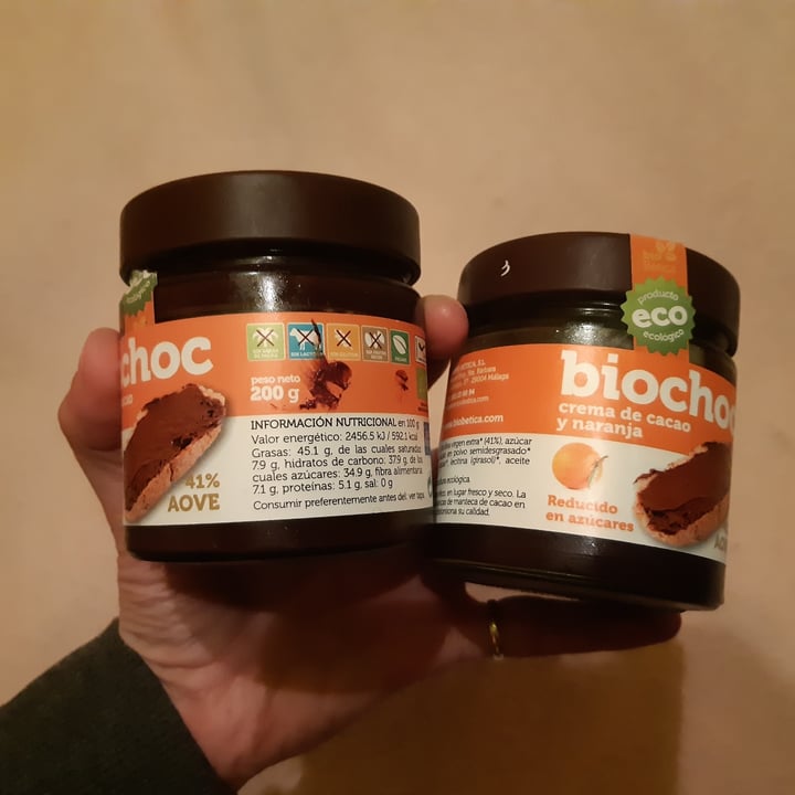 photo of Biochoc Crema de cacao shared by @katuxa on  30 Sep 2021 - review