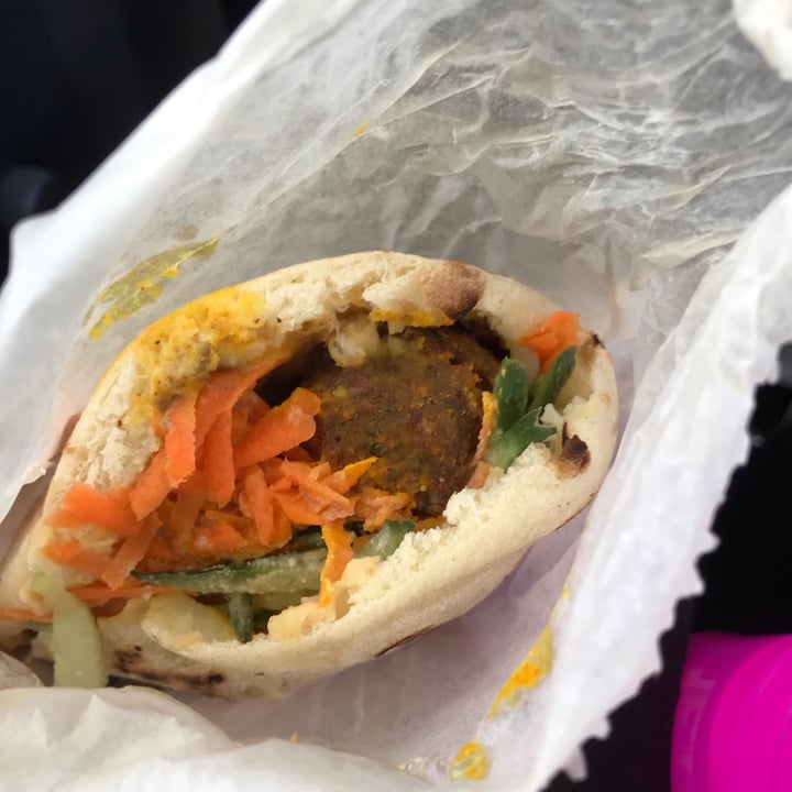 photo of Shawarma Express Falafel shared by @vonnikukard on  10 Aug 2020 - review