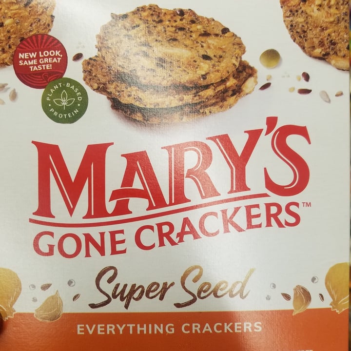 photo of Mary’s organic crackers Mary's Gone Crackers shared by @doglover1 on  18 Jun 2021 - review