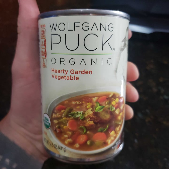 photo of Wolfgang Puck Wolfgang Puck Organic Hearty Garden Vegetable shared by @thefunnybunny on  20 Nov 2020 - review
