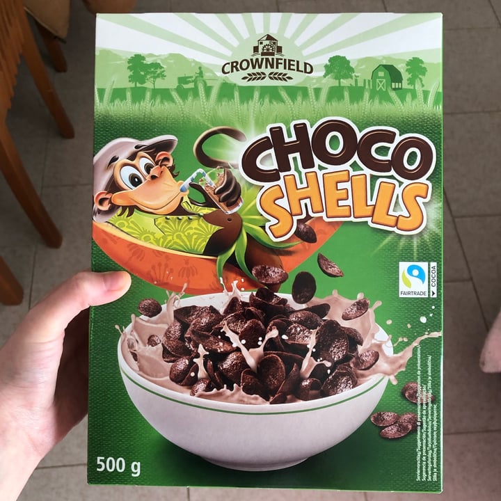 photo of Crownfield Choco Shells shared by @lovely21 on  15 Mar 2022 - review