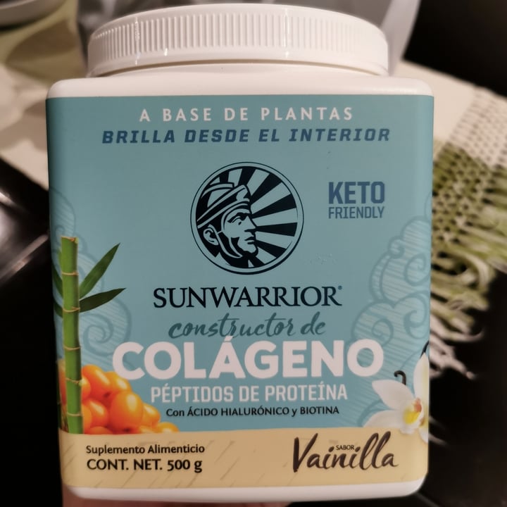 review photo of Sunwarrior Collagen Building Protein Peptides, Tahitian Vanilla shared by @andreadk on 09 May 2021 - review