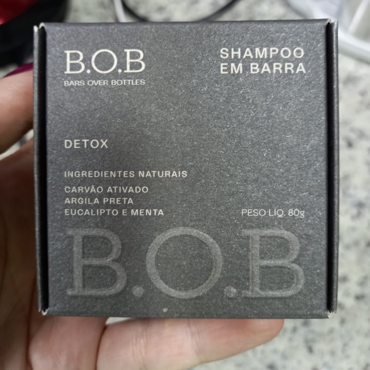 review photo of B.O.B Sampoo Em barra shared by @rosario16 on 08 May 2022 - review