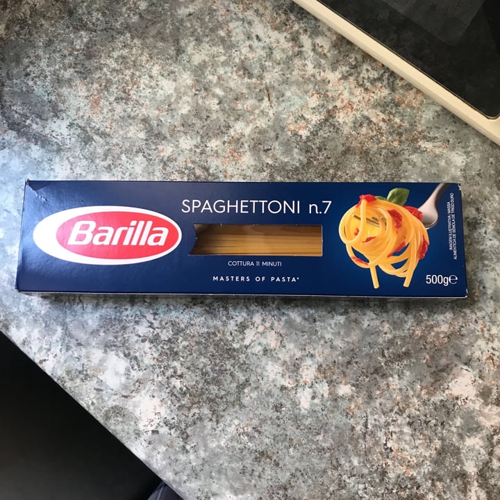 photo of Barilla Spaghettoni n.7 shared by @daytruji on  16 Nov 2020 - review