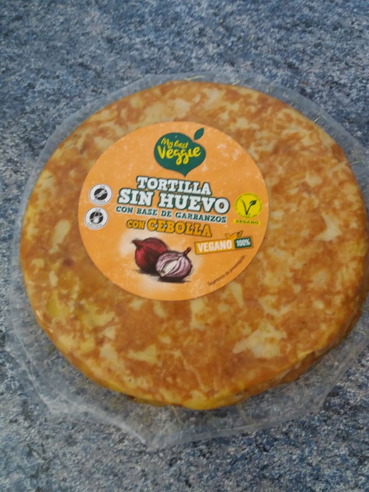 photo of My Best Veggie Tortilla Sin Huevo con Base de garbanzos shared by @victorheso on  22 Apr 2020 - review