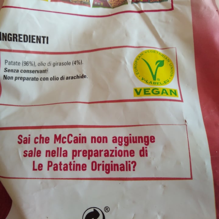 photo of Frites vegan mc Caïn Frites shared by @zago on  03 Apr 2021 - review