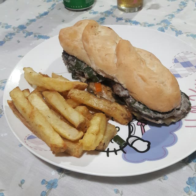 Photo of the dish “Lomo al champinon”