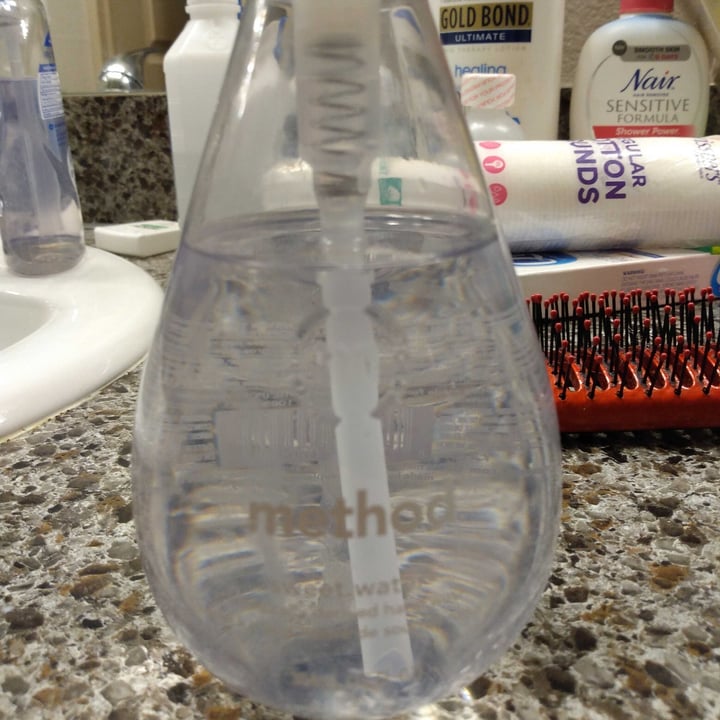 review photo of method Sweet Water Hand Wash shared by @tripthedarkness7 on 05 Aug 2020 - review
