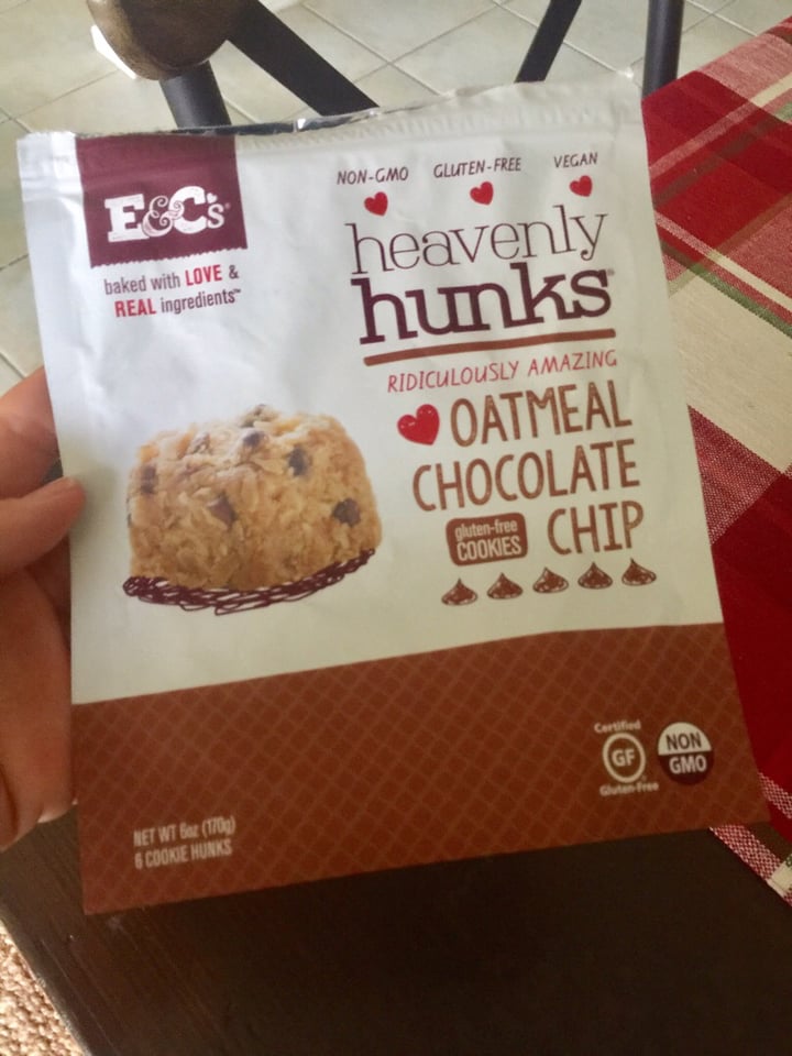 review photo of E&C's Heavenly Hunks Oatmeal Chocolate Chip shared by @hopegirl99 on 03 Jan 2020 - review
