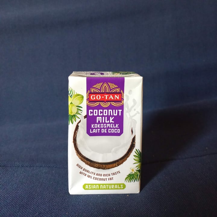 photo of Go Tan Coconut Milk shared by @martaj on  13 Sep 2022 - review