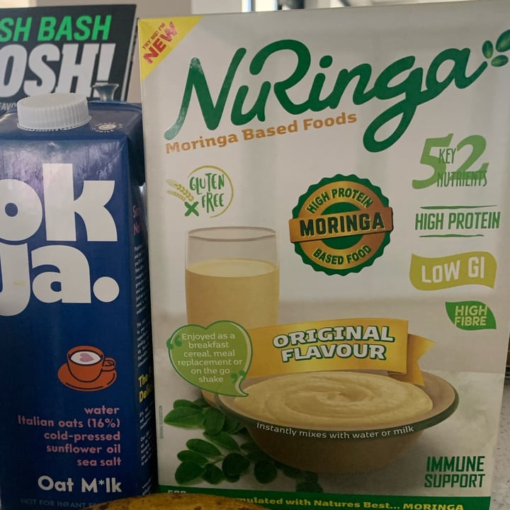 photo of Moringa & More Moringa High Protein shared by @motswakovegan on  12 Oct 2021 - review