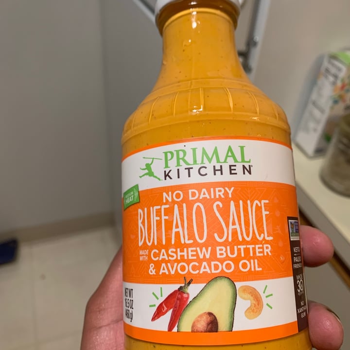 review photo of Primal Kitchen No Dairy Buffalo Sauce with Avocado Oil shared by @jinxx on 24 May 2021 - review