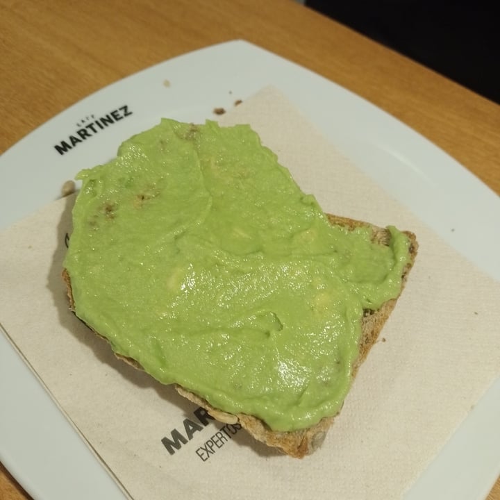 photo of Café Martínez Avocado Toast shared by @camicampos on  17 Feb 2022 - review