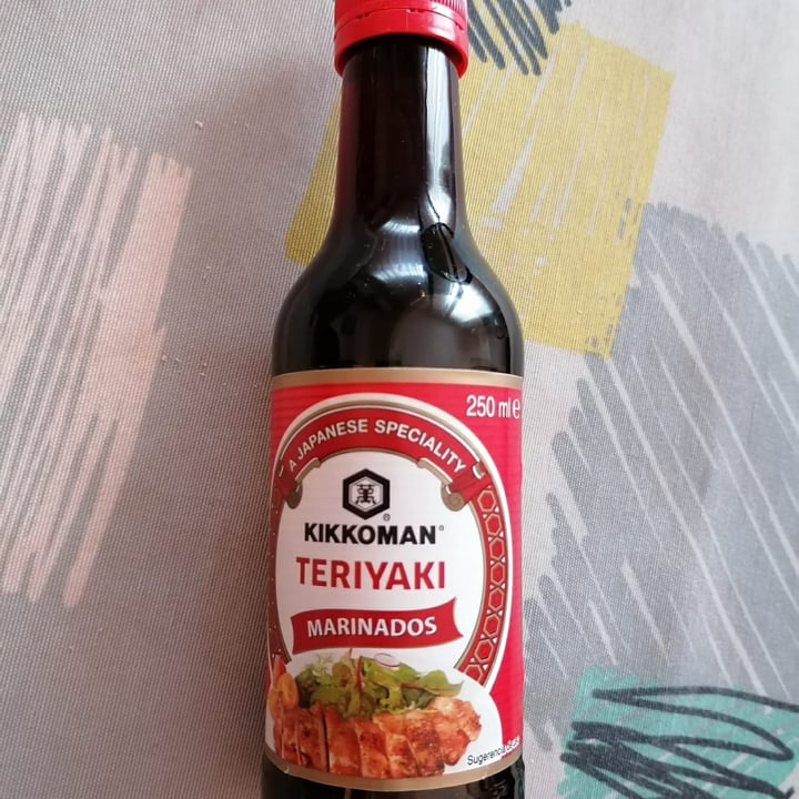 photo of Kikkoman Teriyaki Marinade & Sauce shared by @anapejime on  19 Aug 2020 - review