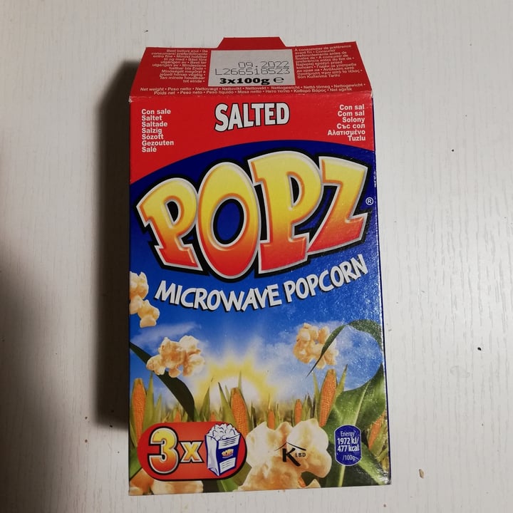 review photo of Popz Microwave Popcorn shared by @reddy68 on 04 Dec 2021 - review
