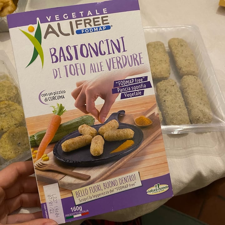 photo of Alifree Bastoncini di tofu alle verdure shared by @latoms on  23 Dec 2021 - review