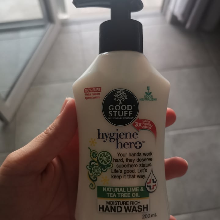 photo of Good Stuff Hand Wash Lime And Tea Tree shared by @jacqsv on  11 Jan 2023 - review