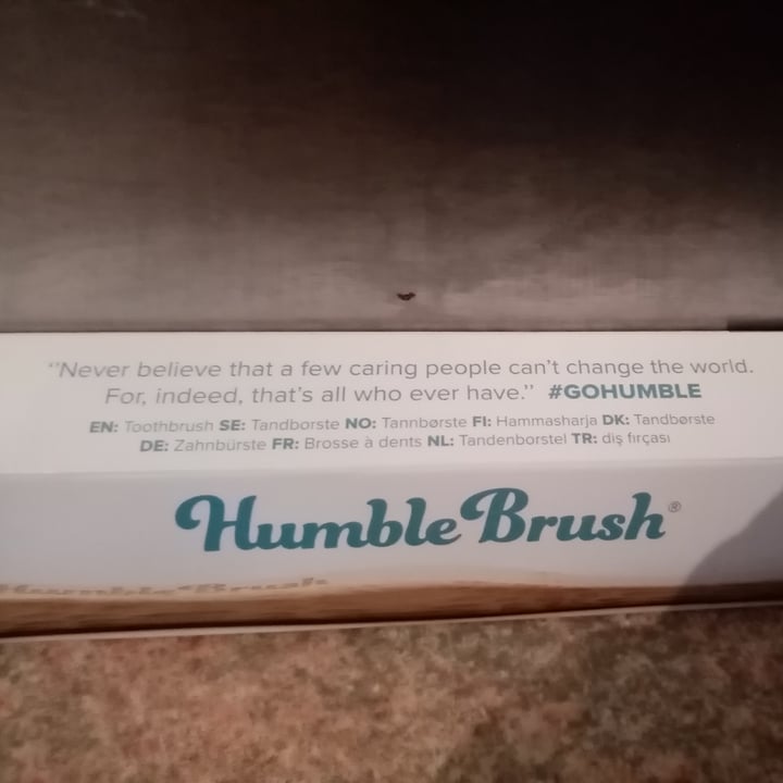 photo of The Humble Co. Humble Brush shared by @jmfc on  29 Nov 2020 - review