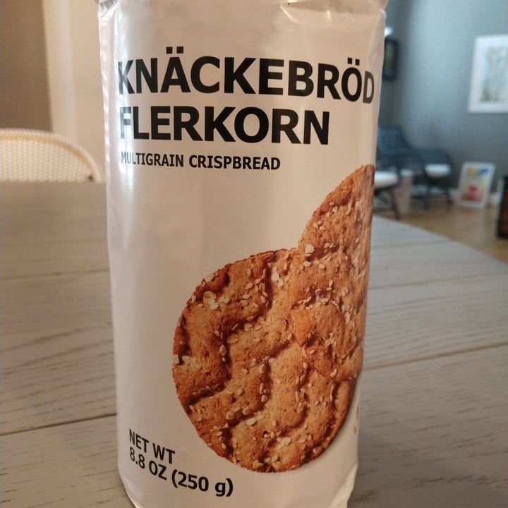 photo of Ikea KNÄCKEBRÖD FLERKORN shared by @mynameislisa on  03 Oct 2022 - review