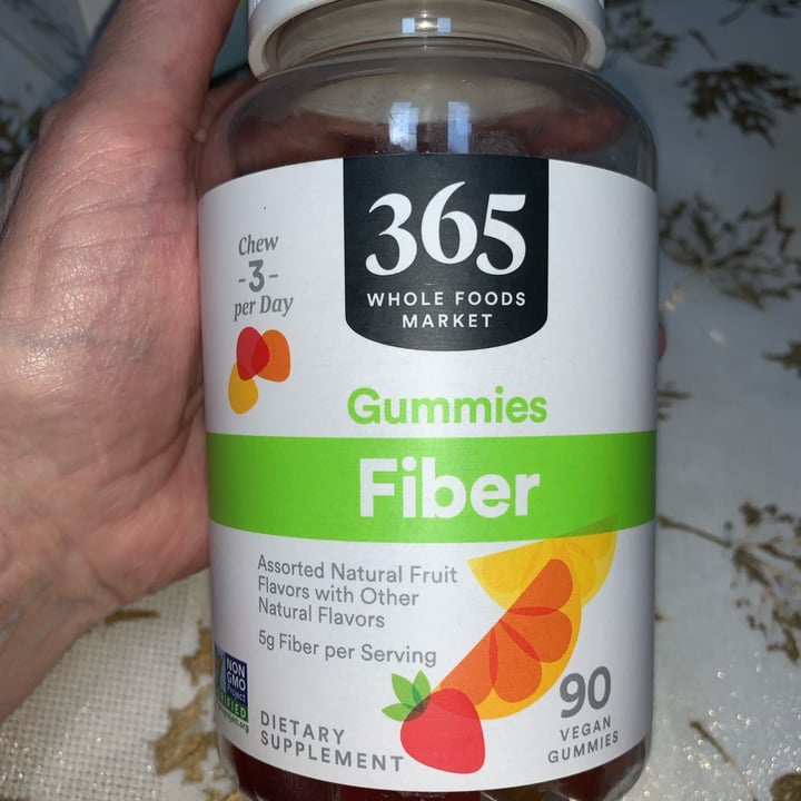 photo of 365 whole food market Fiber Gummies shared by @usa-ute on  22 Sep 2022 - review