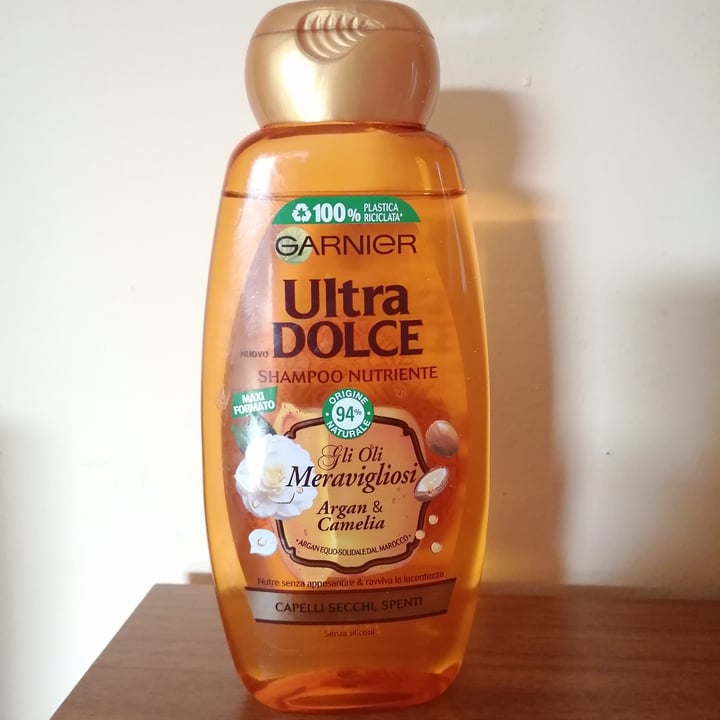 photo of Garnier Ultra dolce argan & camelia shared by @queenofdarkness on  23 Dec 2021 - review