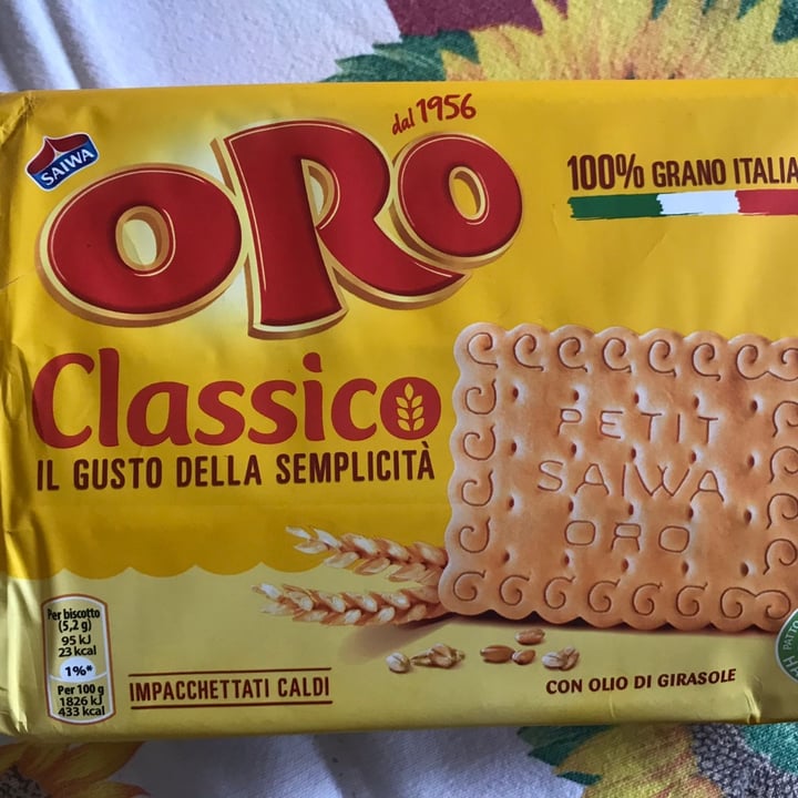 photo of Saiwa Oro Classico shared by @giuliapedron on  02 Aug 2021 - review