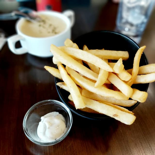 Photo of the dish “Truffle Fries + Truffle Mayo Dip”